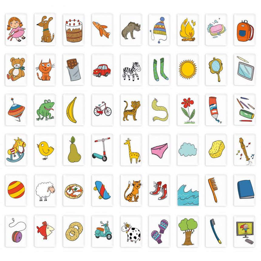 Headu Flash Card Game - Logic Game