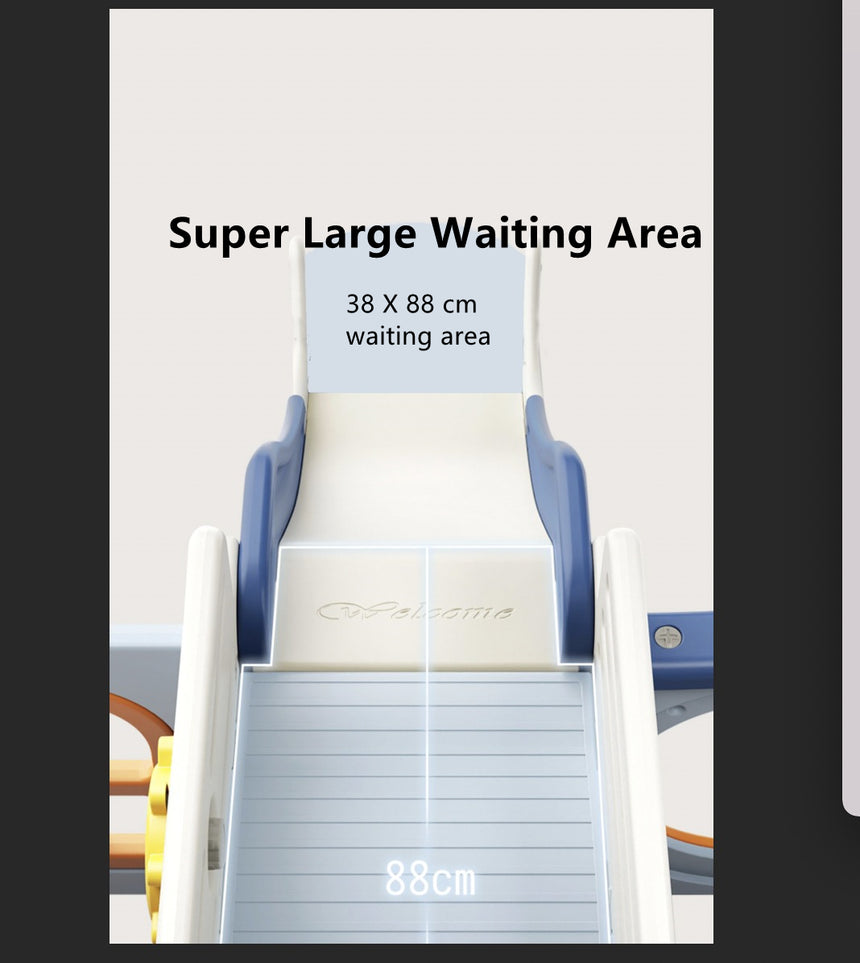 ALL 4 KIDS Hunter Pirate Ship Baby Slider Play Center