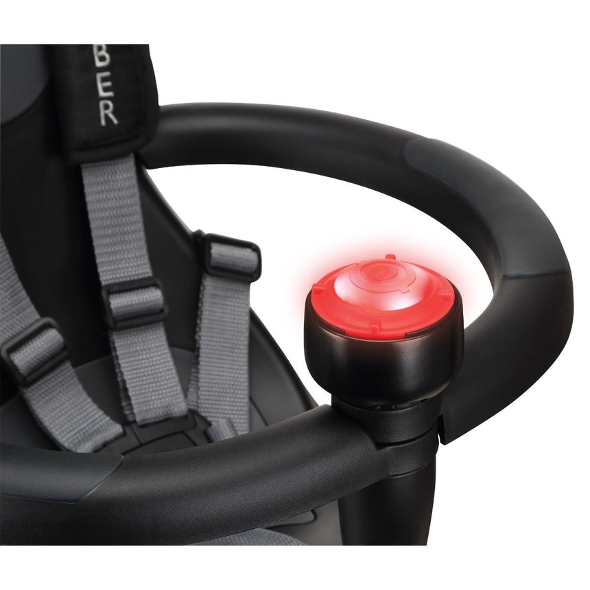 Globber Explorer Trike 4 in 1 DELUXE PLAY - Black/Grey