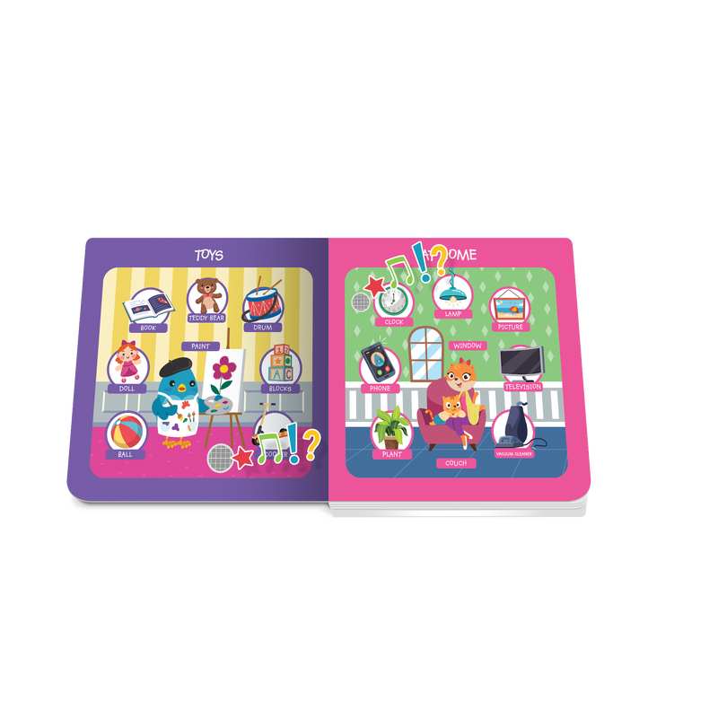 Ditty Bird First 100 Words Board Book