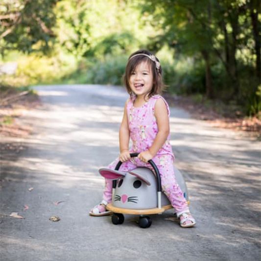Wheely Bug Kids Ride On Mouse Large