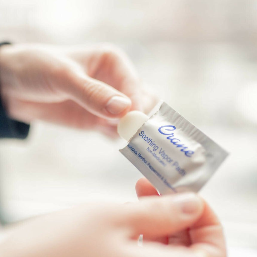 Crane Droplet 1.9L with Vapour Pad Tray - Clear