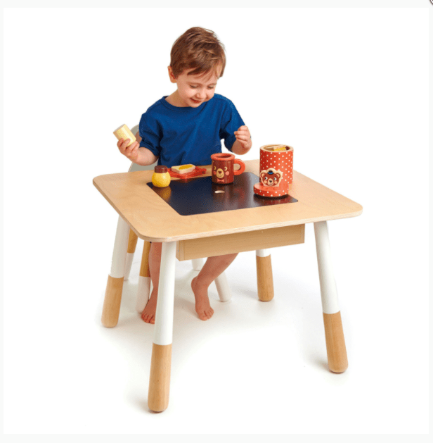 Tender Leaf Toys Kids Wooden Forest Table