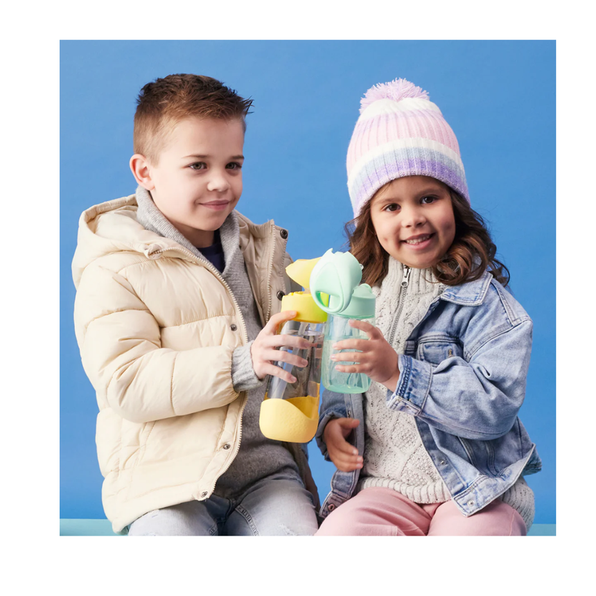 B.Box 600mL Tritan Drink Bottle - Lemon Twist