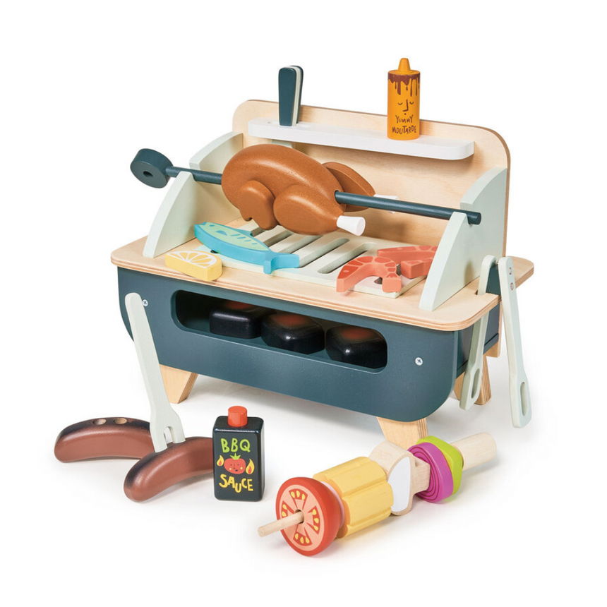 Tender Leaf Toys Barbeque Play Set