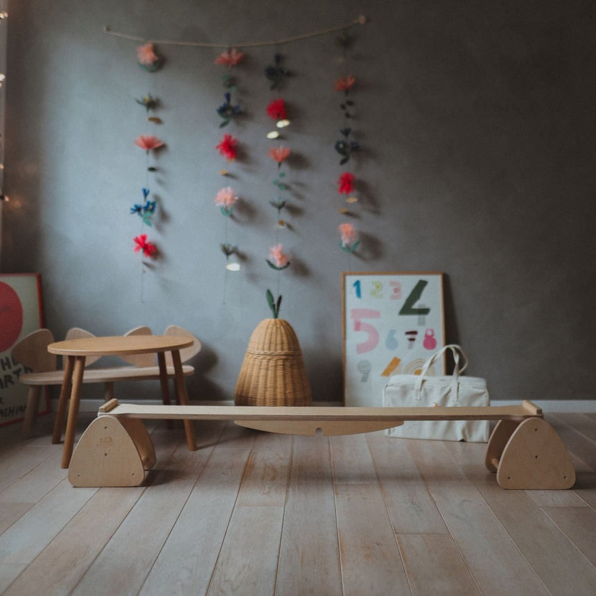 Kinderfeets - Pikler Balance Beam