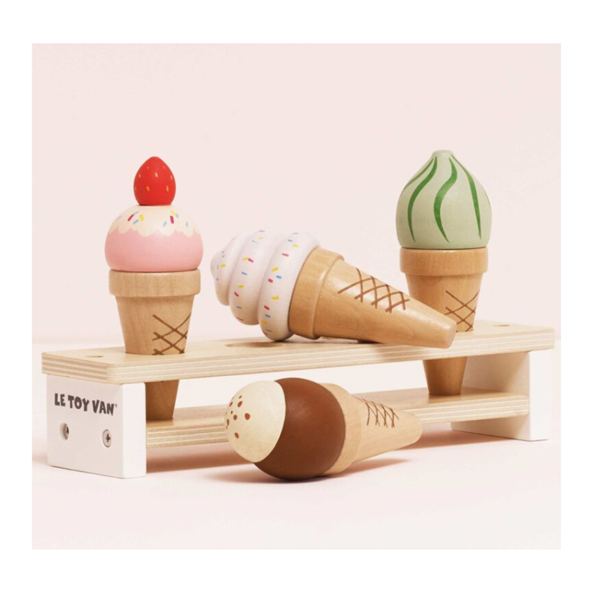 Le Toy Van Honeybake Ice Cream Set