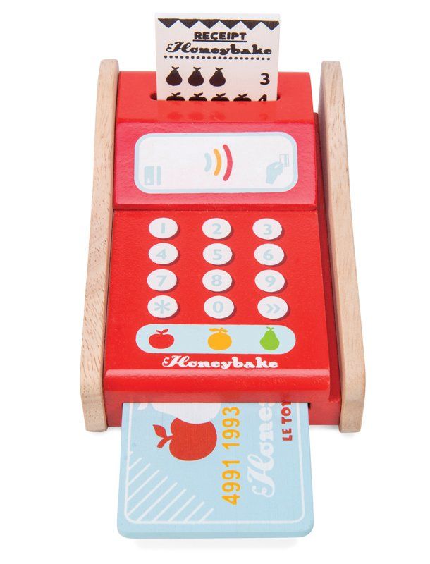 Le Toy Van Honeybake Card Machine