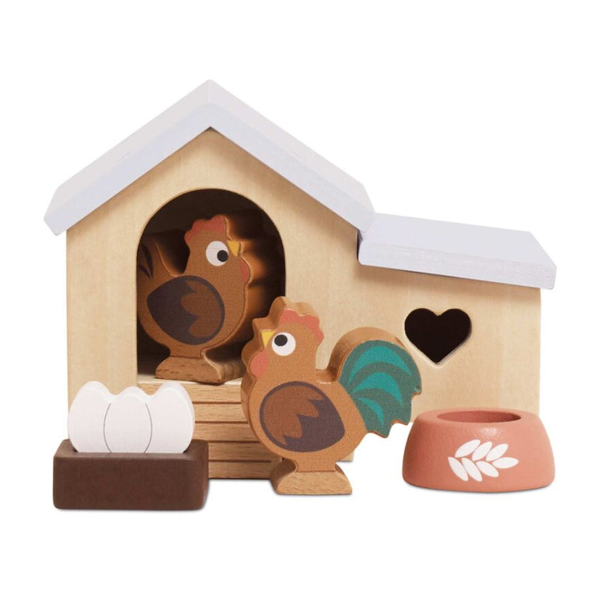 Le Toy Van Chicken Coop for Dolls House