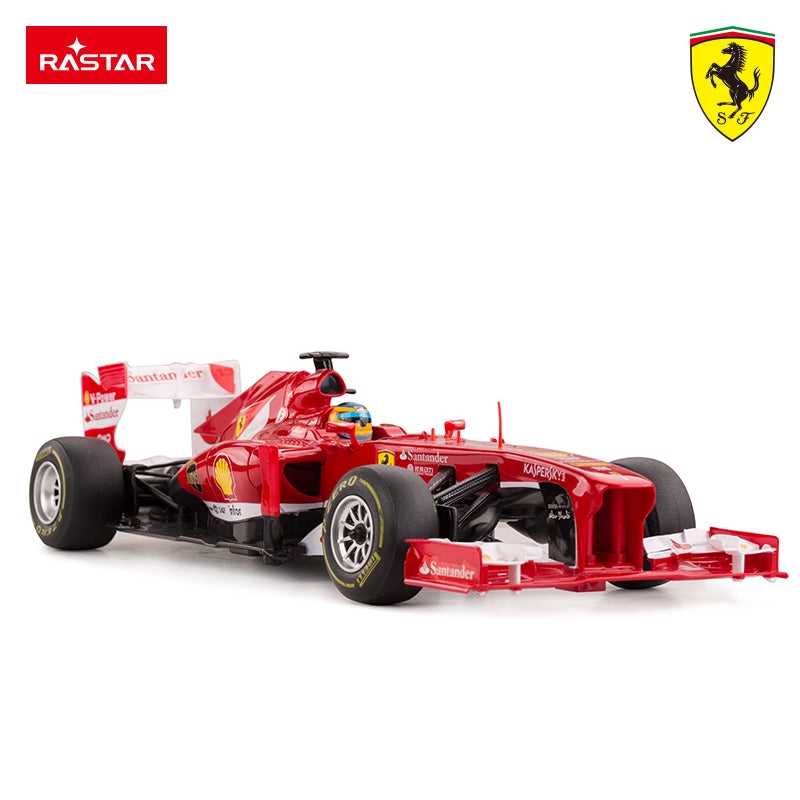 Rastar 1:12 Ferrari F138 F1 Remote Control Car – Officially Licensed