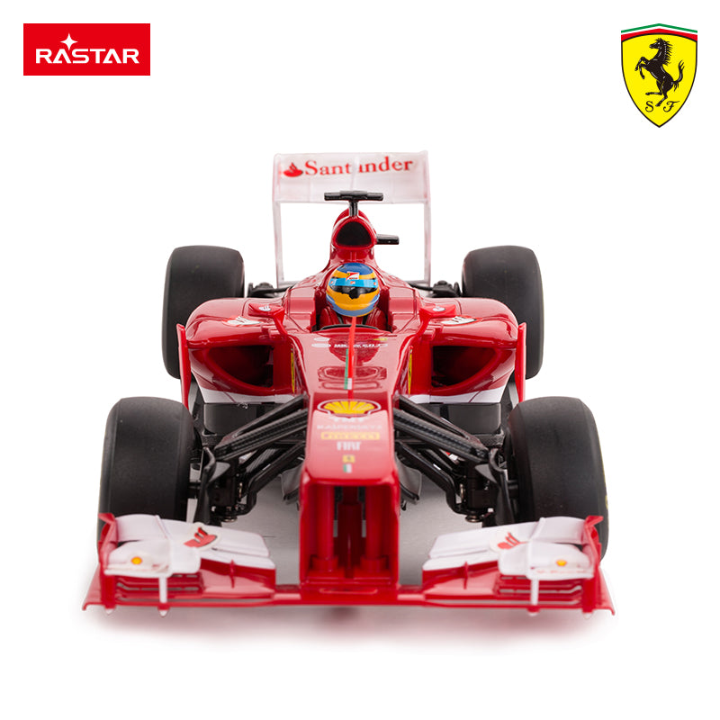 Rastar 1:12 Ferrari F138 F1 Remote Control Car – Officially Licensed