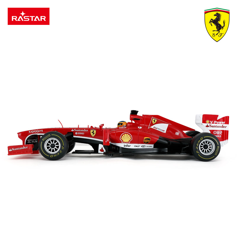 Rastar 1:12 Ferrari F138 F1 Remote Control Car – Officially Licensed