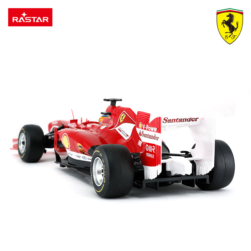 Rastar 1:12 Ferrari F138 F1 Remote Control Car – Officially Licensed