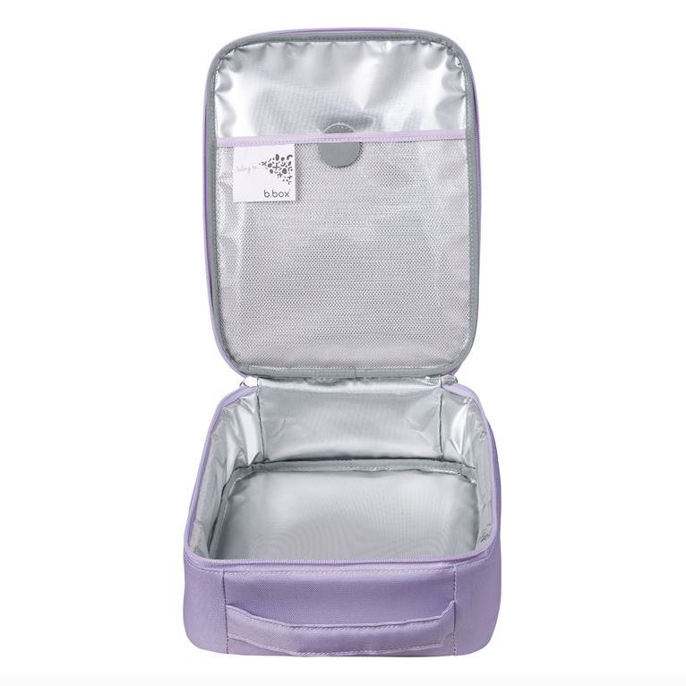 B.Box Flexi Insulated Lunch Bag - Lilac Garden