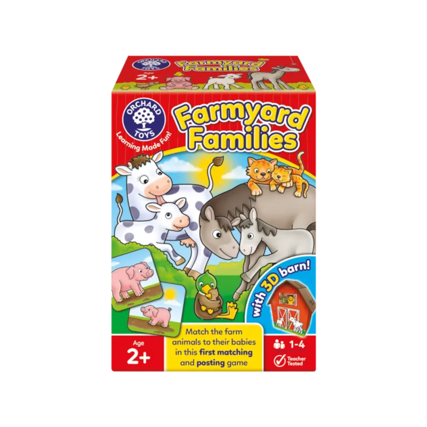 Orchard Toys - Farmyard Families