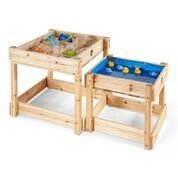 Plum Wooden Sand & Water Tables