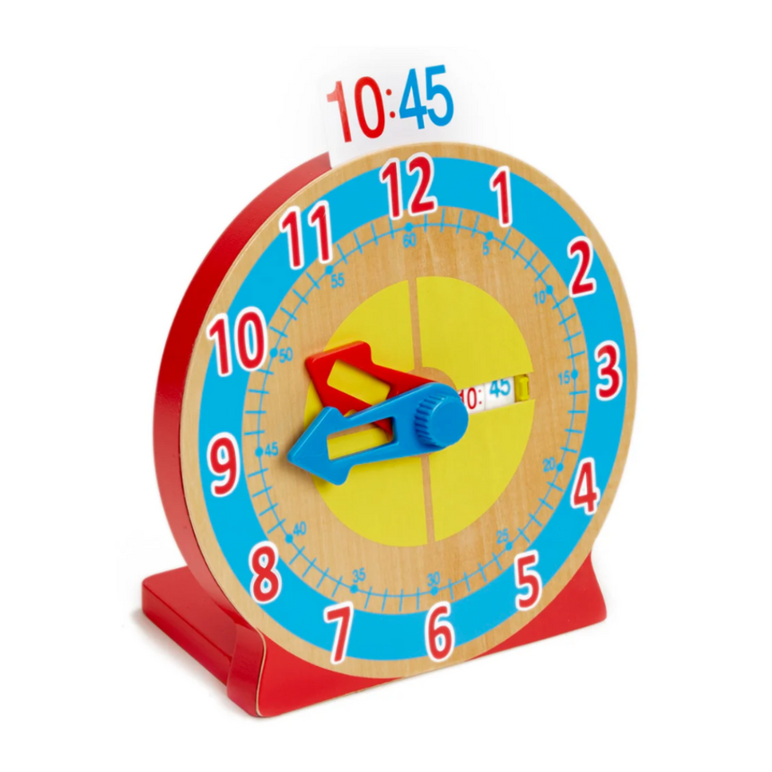 Melissa & Doug Turn & Tell Clock