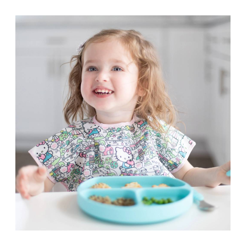 Bumkins Waterproof Junior Bib - Sanrio Hello Kit