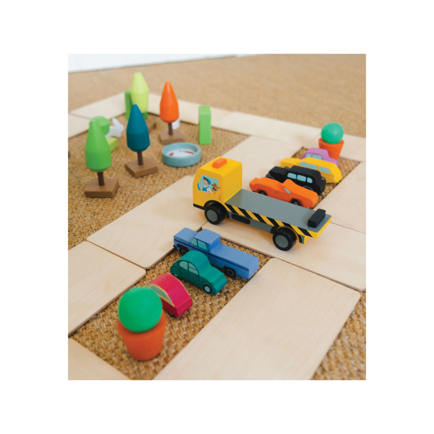 Tender Leaf Toys Stacking Cars