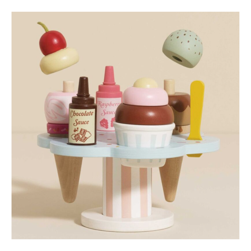 Le Toy Van Honeybake Carlo's Gelato