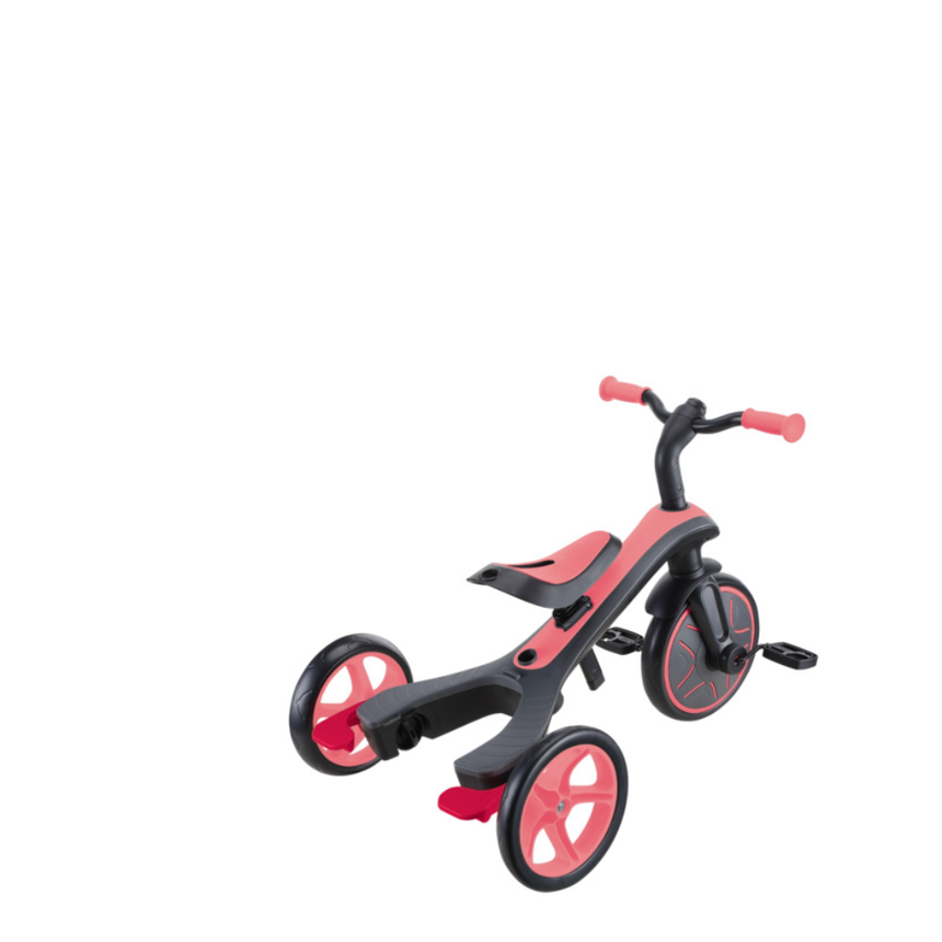 Globber Explorer Trike 4in1 - Pink