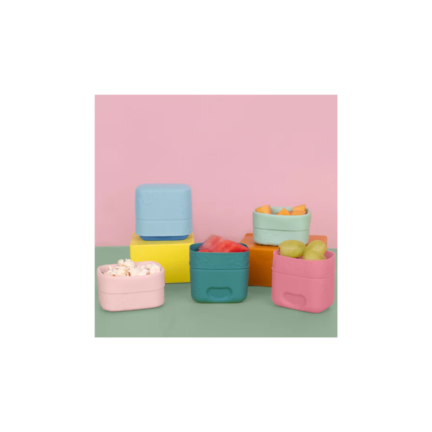 B.Box Silicone Snack Cups - Ocean