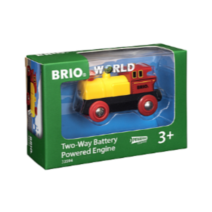 BRIO Two-Way Battery Powered Engine