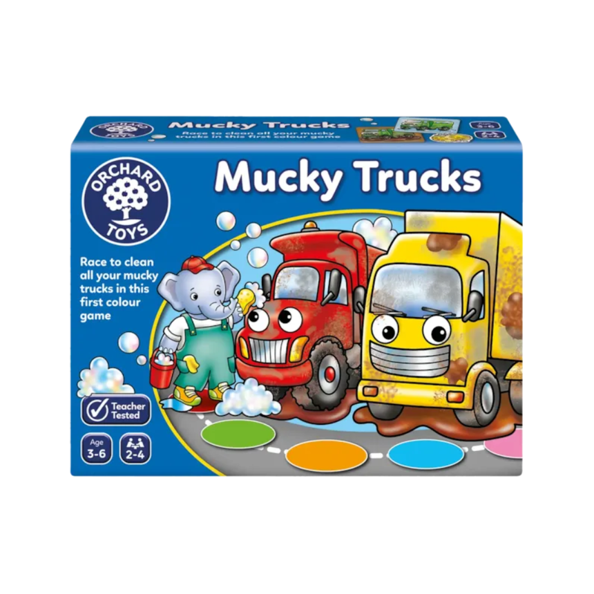 Orchard Toys - Mucky Trucks