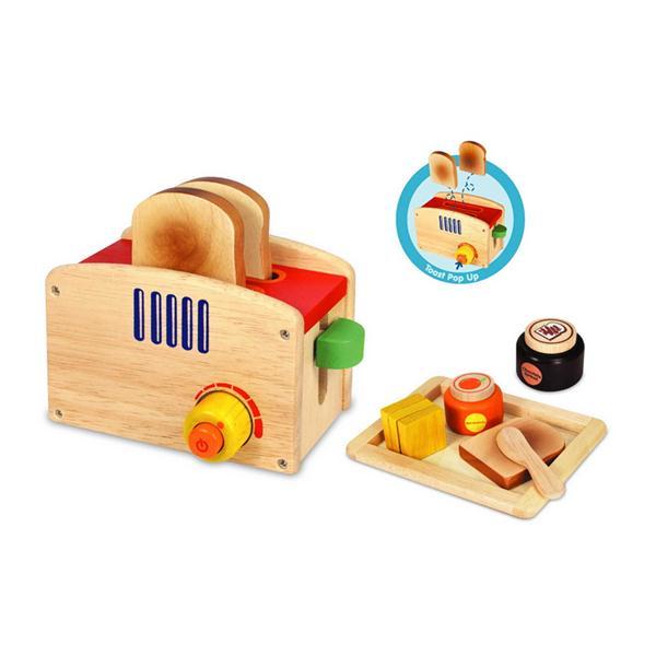 I'm Toy Pretend Pop Up Toaster Set