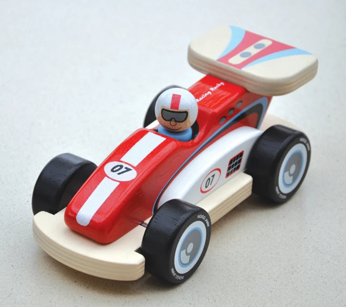 Indigo Jamm Wooden Racing Rocky