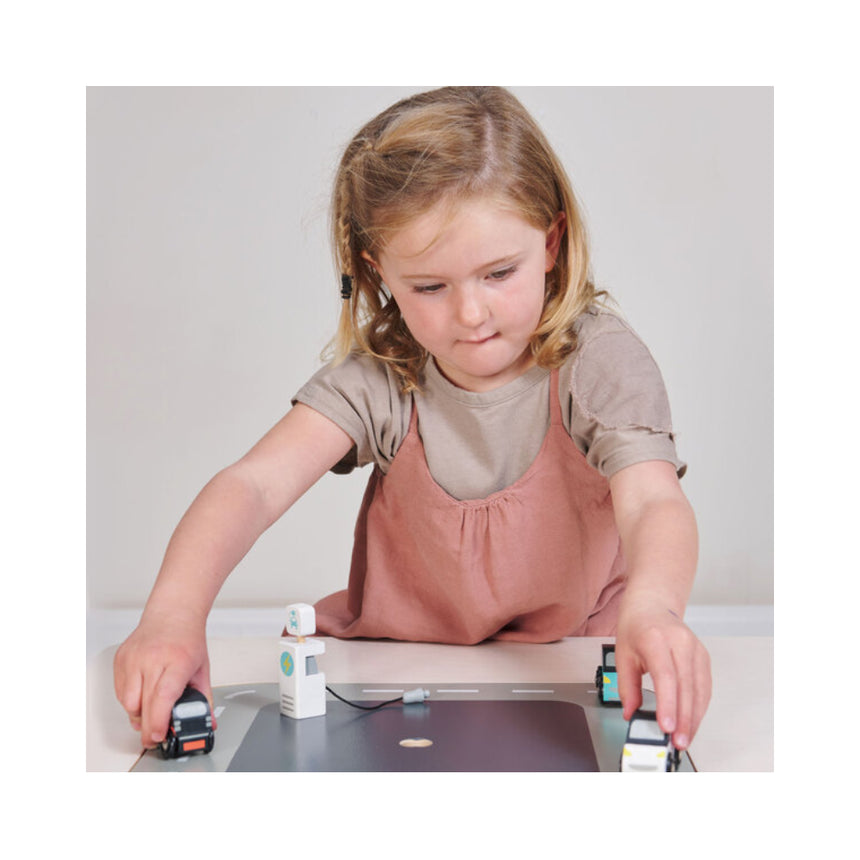 Tender Leaf Toys Smart Car Set