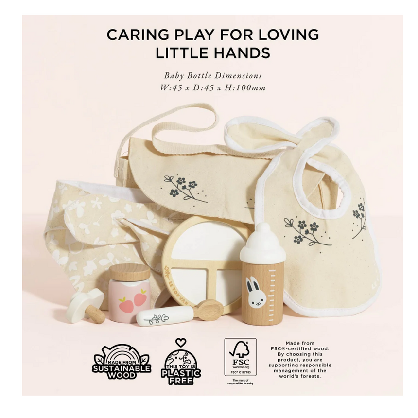 Le Toy Van Doll Nursing Set