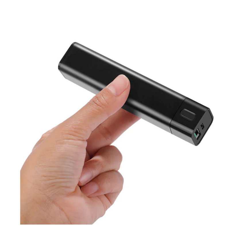 Cherub Baby 5000mAh QC 3.0 ULTRA COMPACT POWER BANK 18W USBC + USB A