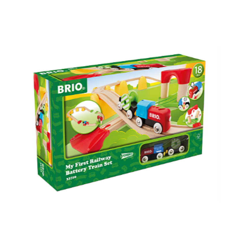 BRIO My First Rallway Train Set 25 piece