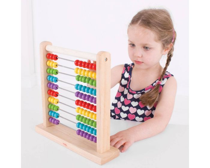 Bigjigs Toys Educational Abacus