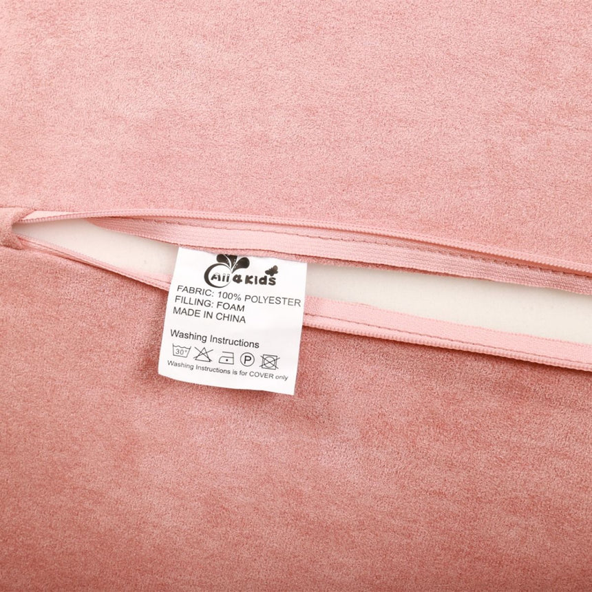 All 4 Kids Ethan 10 PCS Play Couch - Rose