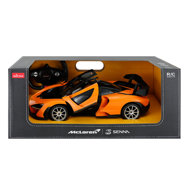 Rastar Licensed 1:14 Radio Control Car - Mclaren Senna