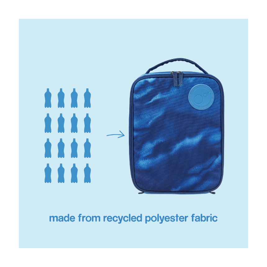 B.Box Flexi Insulated Lunch Bag - Deep Blue