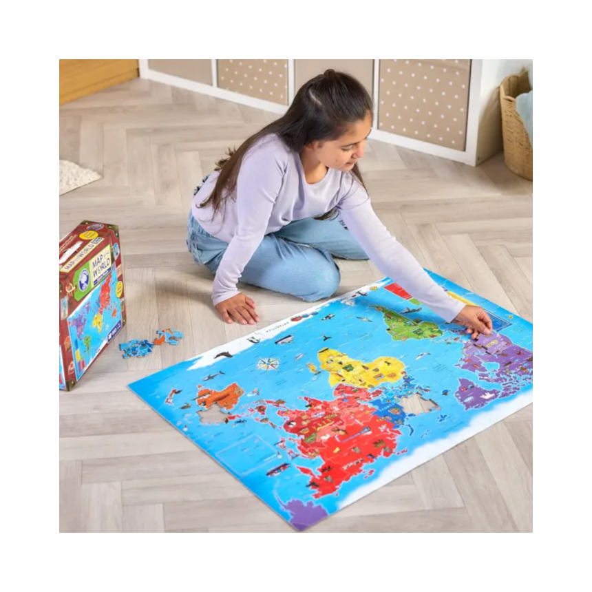 Orchard Toys Jigsaw - Map of the World
