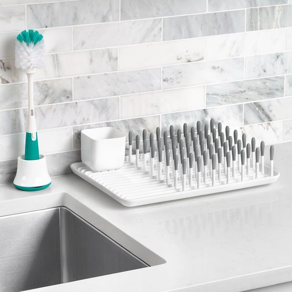 Oxo Tot Bottle Drying Rack - Grey