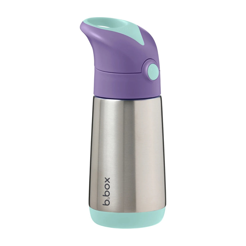 B.Box 350mL Insulated Drink Bottle - Lilac Pop