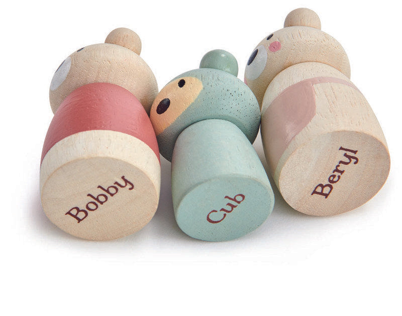 Tender Leaf Toys Bear Tales Family Doll