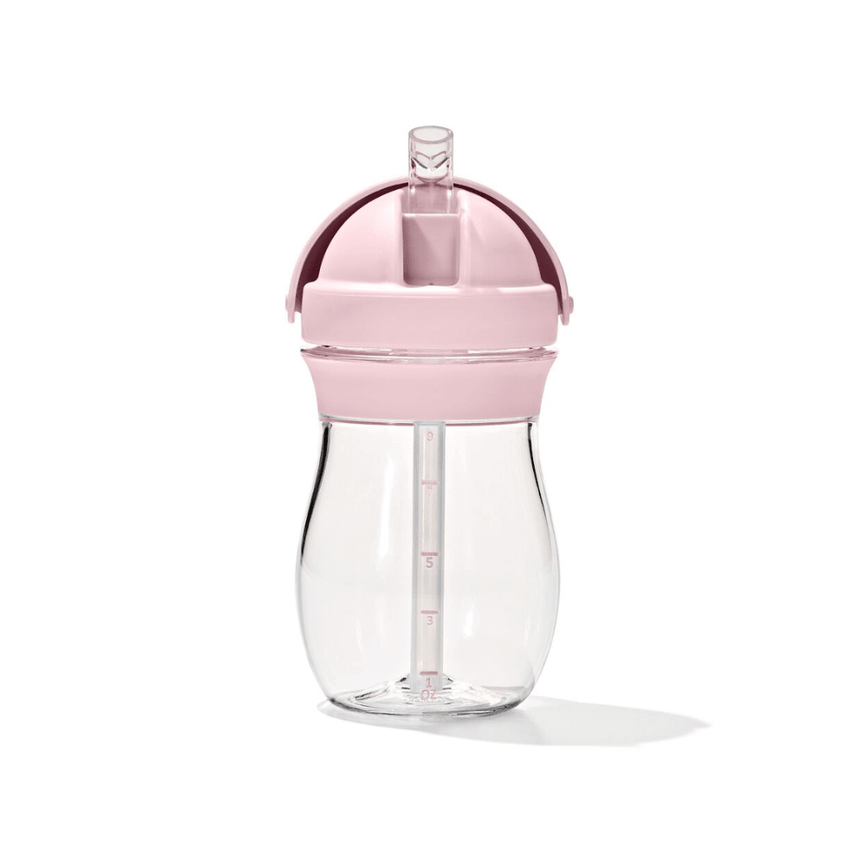 OXO Tot Transitions 9oz Straw Cup - Blossom