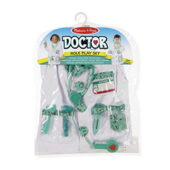 Melissa & Doug Doctor Role Play Costume Set