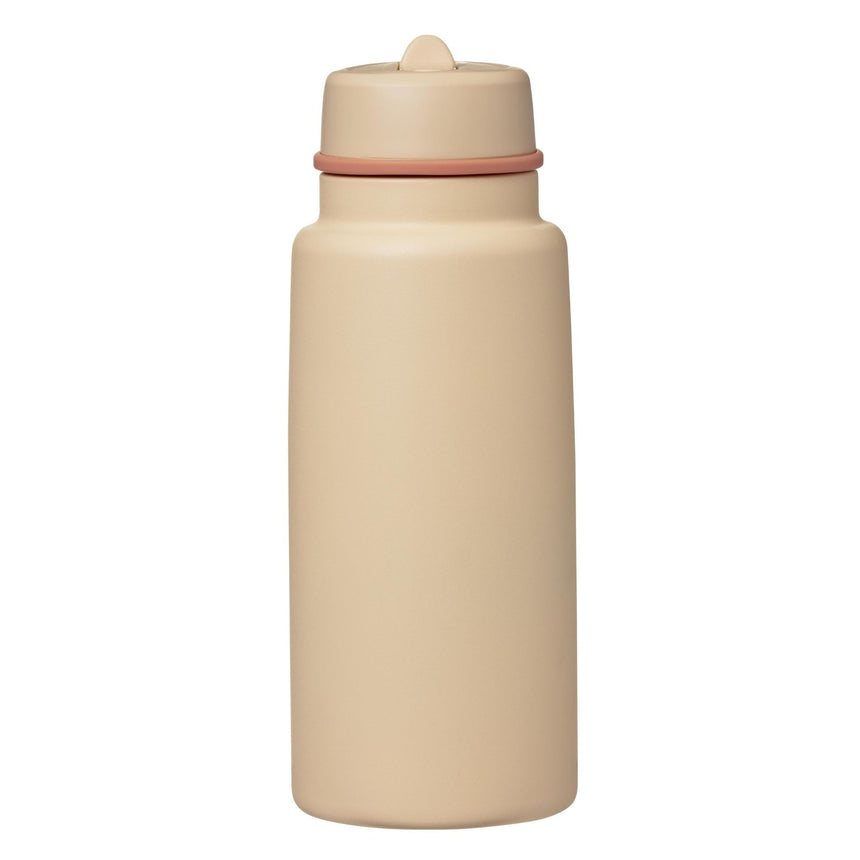 B.Box 1L Insulated Flip Top Drink Bottle - Melon Mist