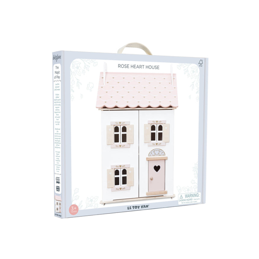 Le Toy Van Roseheart Wooden Doll House