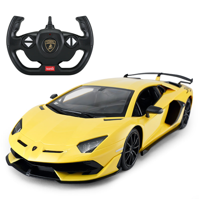 Rastar Licensed 1:14 Radio Control Car - Lamborghini Aventador SVJ