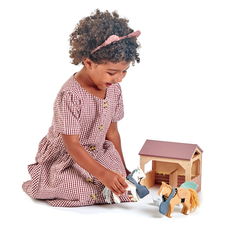 Tender Leaf Toys Dollhouse The Stables