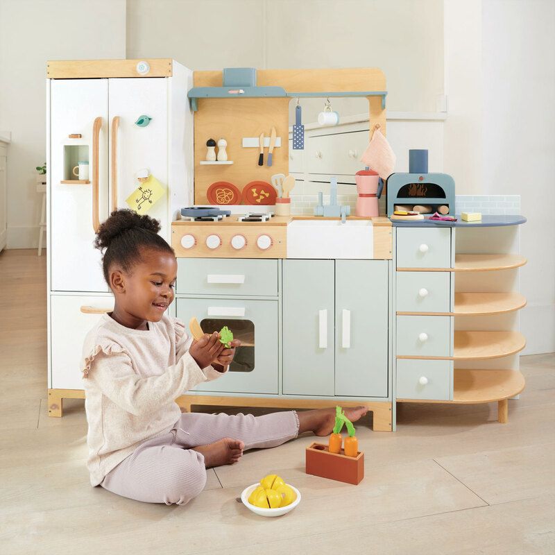 Tender Leaf Toys Pretend La Fiamma Grand Kitchen