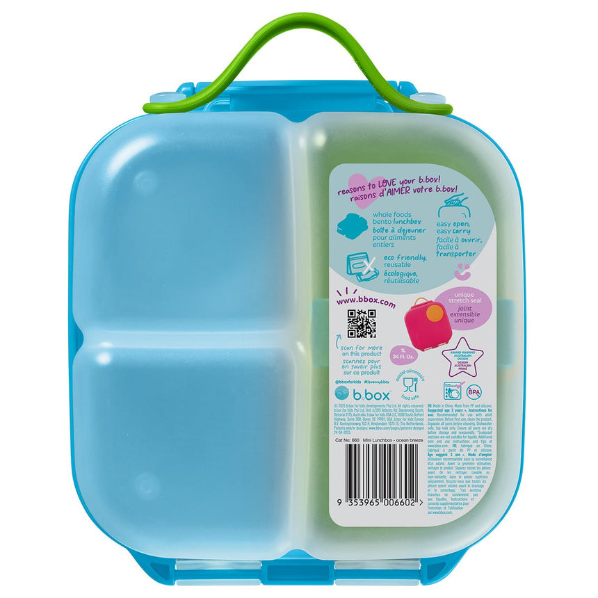B.Box Mini Lunch Box - Ocean breeze